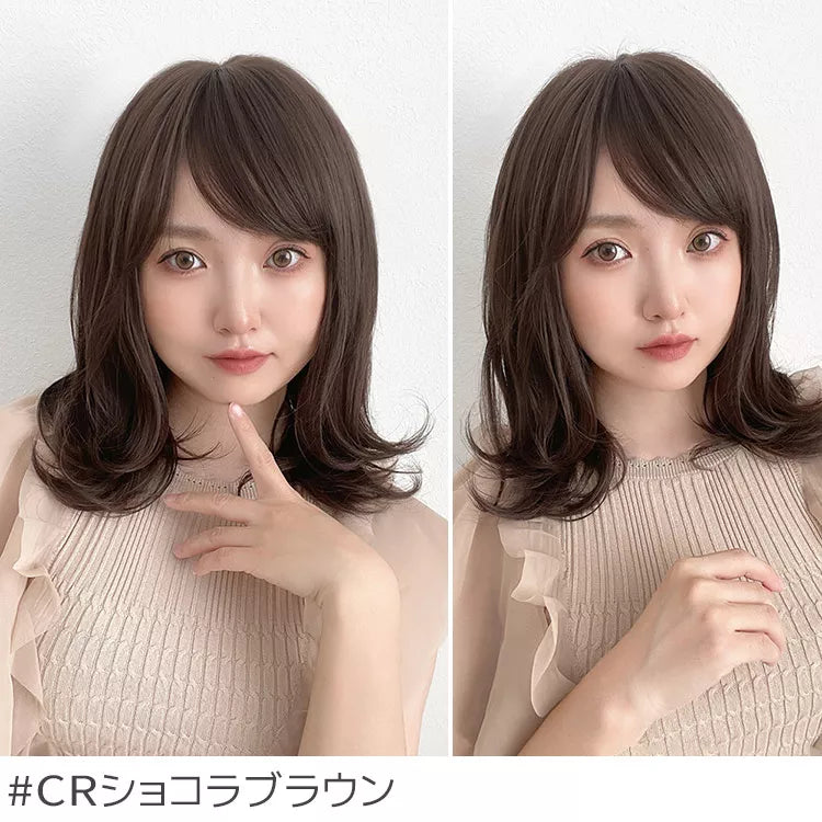ニュアンスカールミディアム（ミディアムウィッグ）｜ウィッグのこと