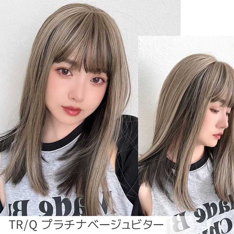 ブラントカットミディ