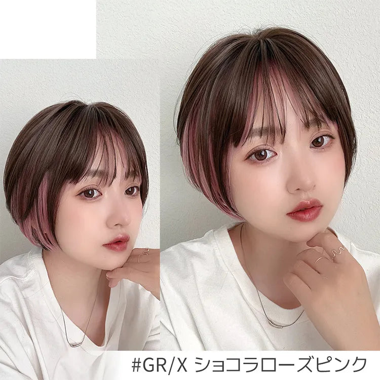 エアリーサイドショート｜ウィッグのことならブライトララ