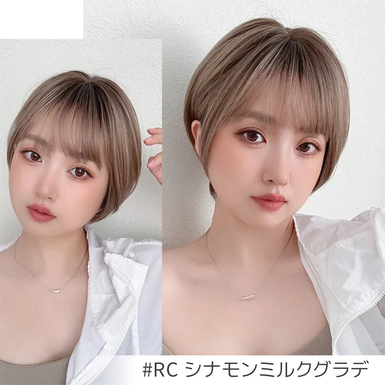 エアリーサイドショート｜ウィッグのことならブライトララ