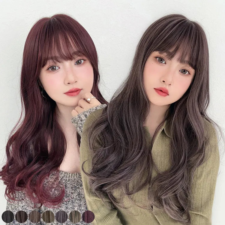 ブライトララのセミロングウィッグ