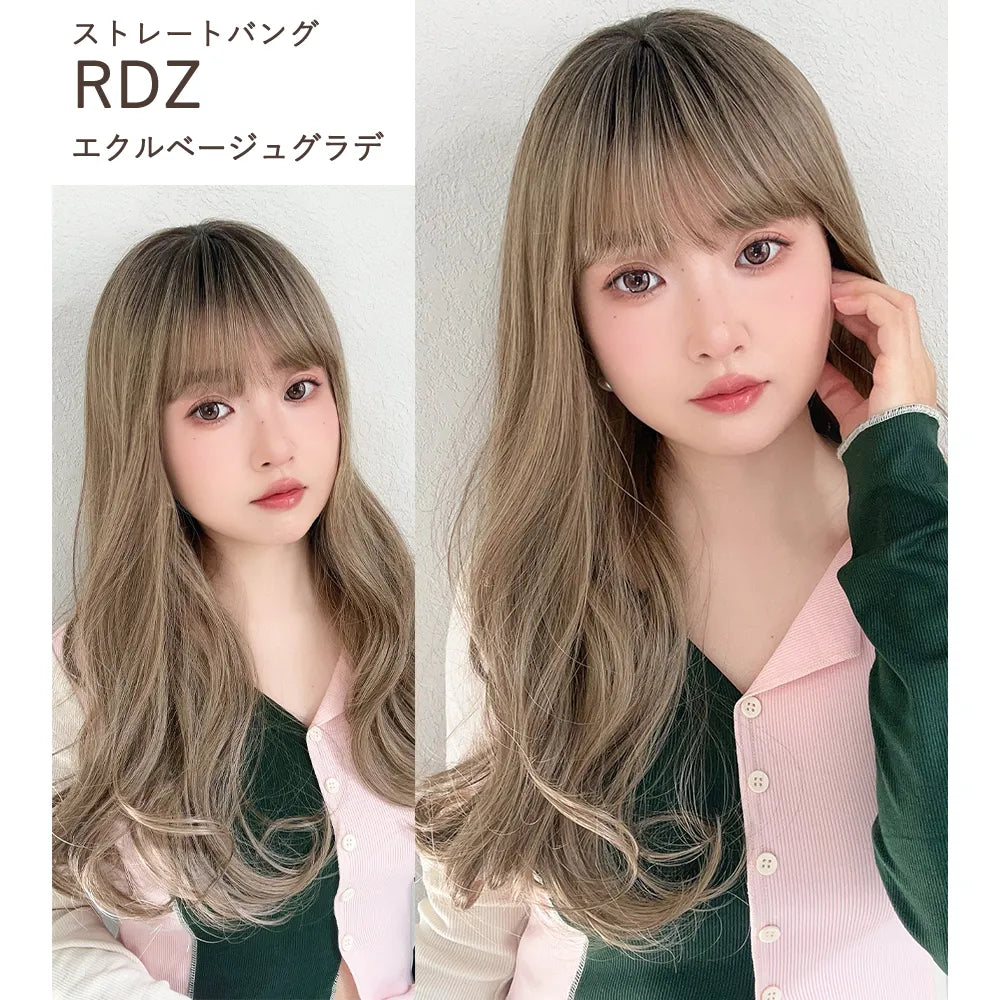 リラックスセミロング 2タイプ