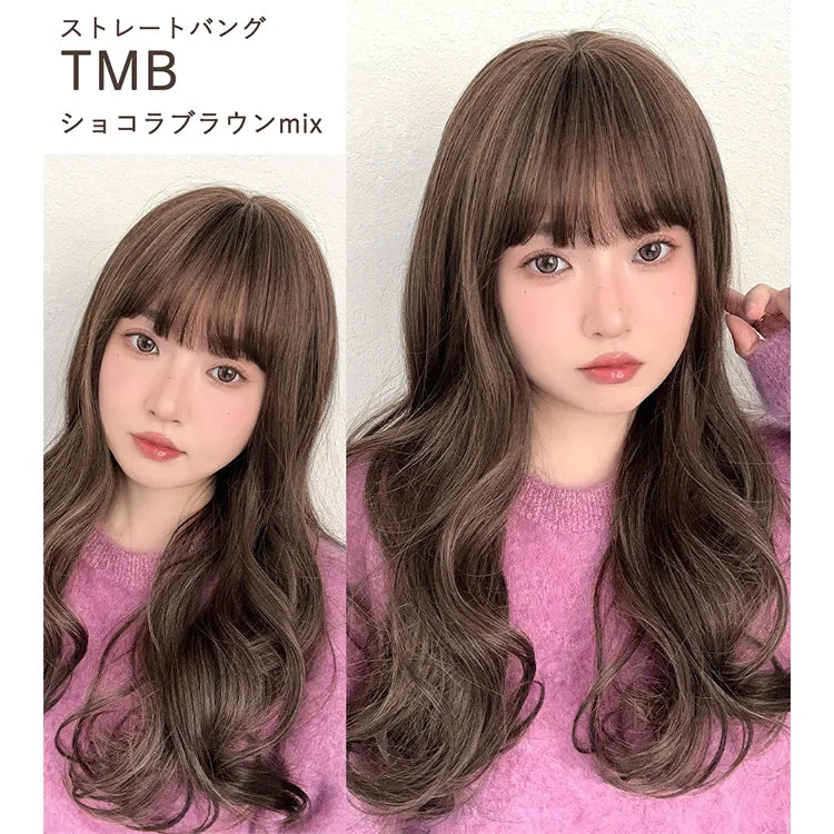 リラックスセミロング 2タイプ（ロングウィッグ）｜ウィッグのことなら
