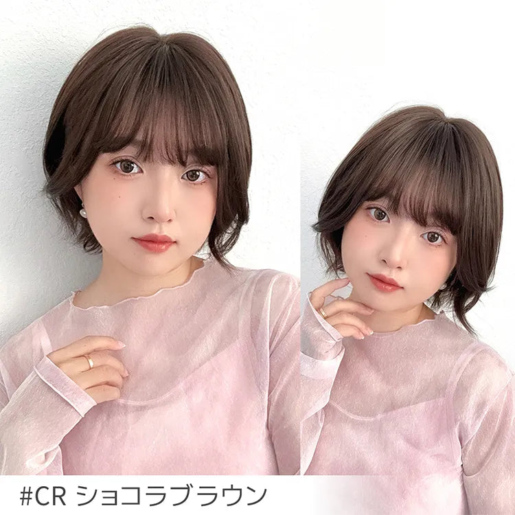 シフォンショート|ウィッグのことならブライトララ シフォンショート|ウィッグのことならブライトララ