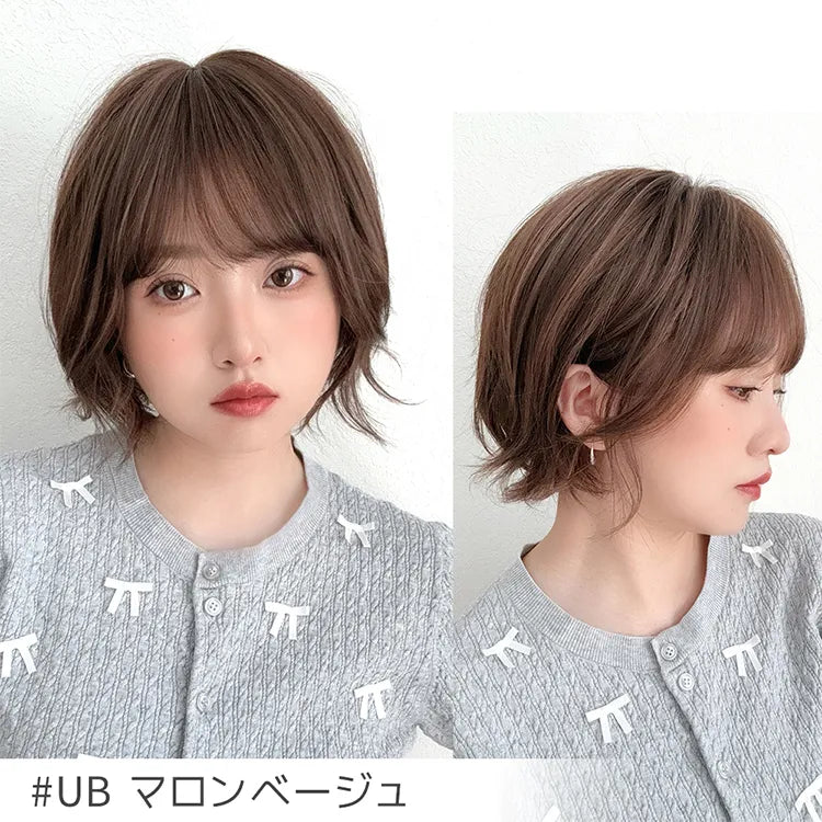 シフォンショート|ウィッグのことならブライトララ シフォンショート|ウィッグのことならブライトララ