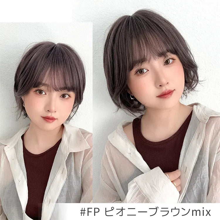 シフォンショート｜ウィッグのことならブライトララ