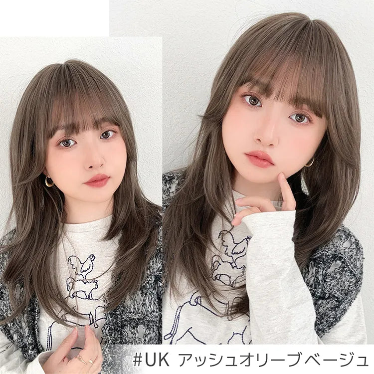 フェザーロングレイヤー｜ウィッグのことならブライトララ