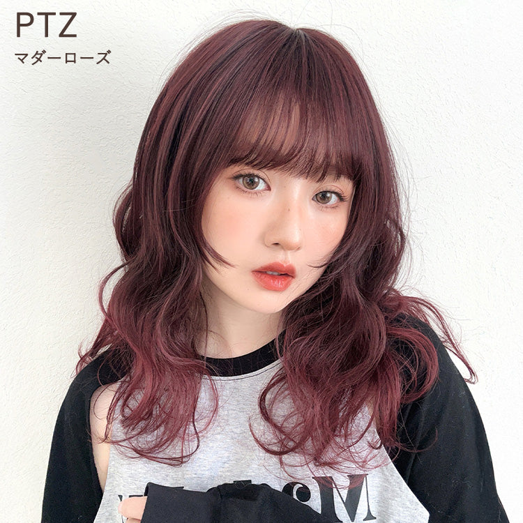フラネナチュラルウェーブ｜ウィッグのことならブライトララ