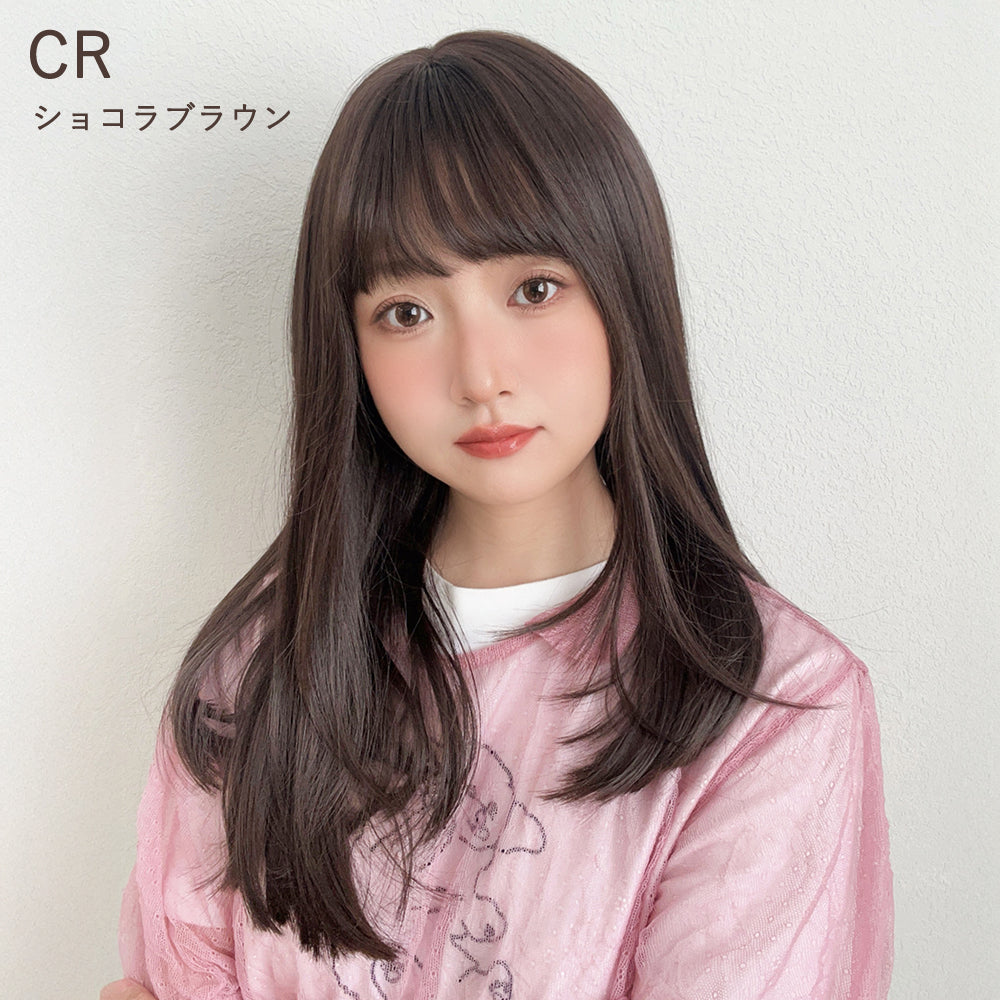 ノーブルロングストレート｜ウィッグのことならブライトララ