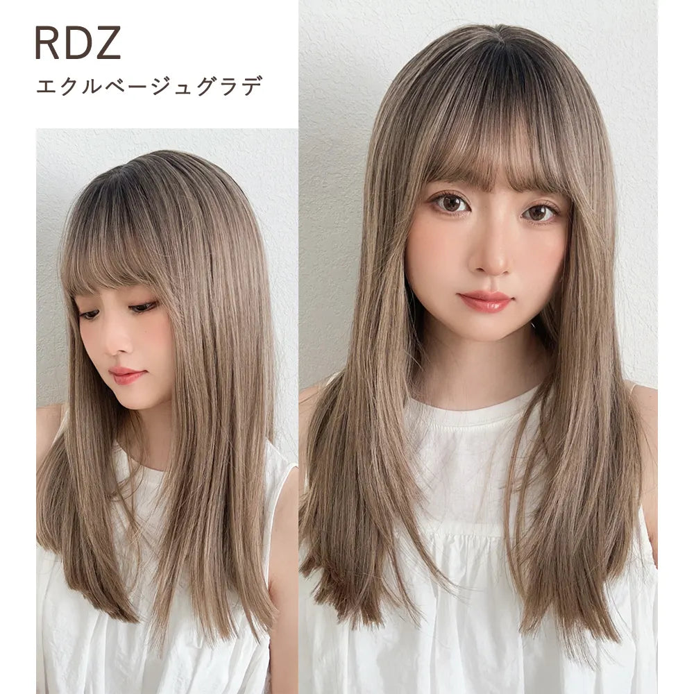 ノーブルロングストレート｜ウィッグのことならブライトララ