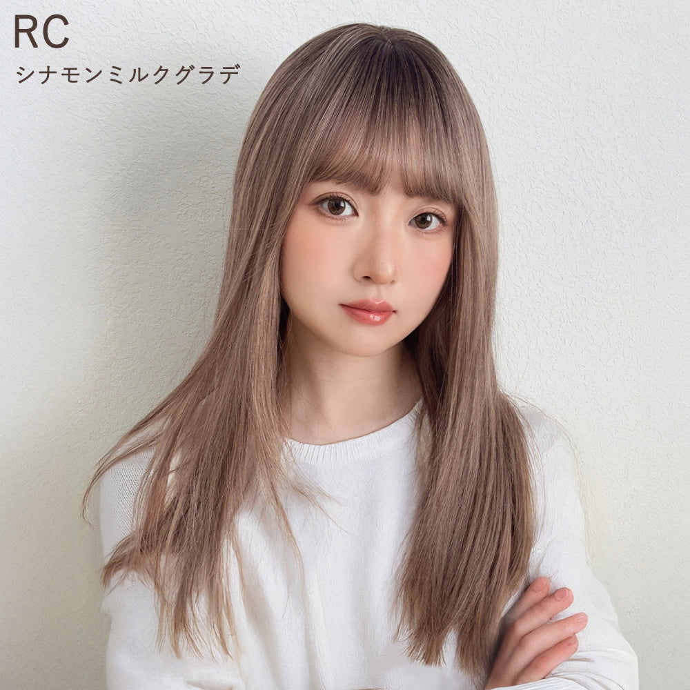 ノーブルロングストレート｜ウィッグのことならブライトララ