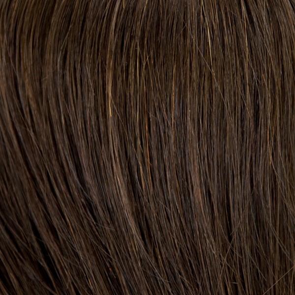 【返品・色交換OK】 総手植え 最高級人毛(レミー) 100% トップヘアピース つむじタイプ
