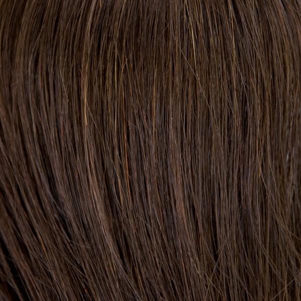 【返品・色交換OK】 総手植え 最高級人毛(レミー) 100% トップヘアピース つむじタイプ