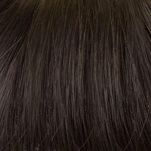 【返品・色交換OK】 総手植え 最高級人毛(レミー) 100% トップヘアピース つむじタイプ
