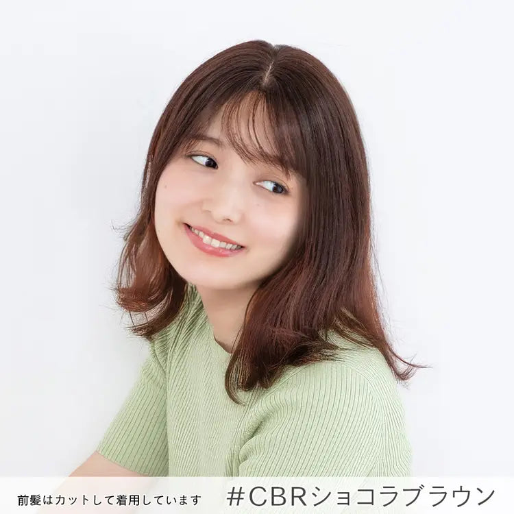 総手植え 最高級人毛(レミー)100％ コンパクト トップヘアピース