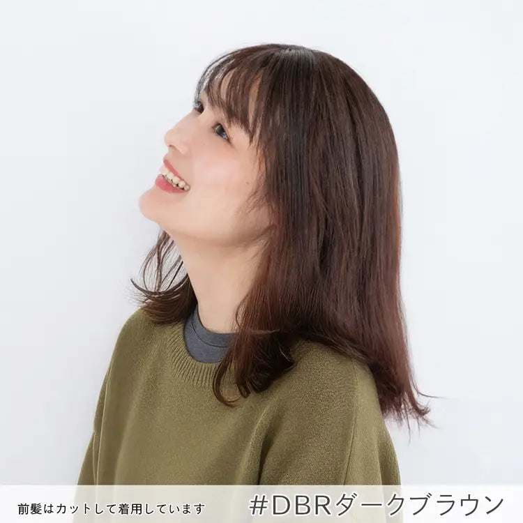 総手植え 最高級人毛(レミー)100％ コンパクト トップヘアピース