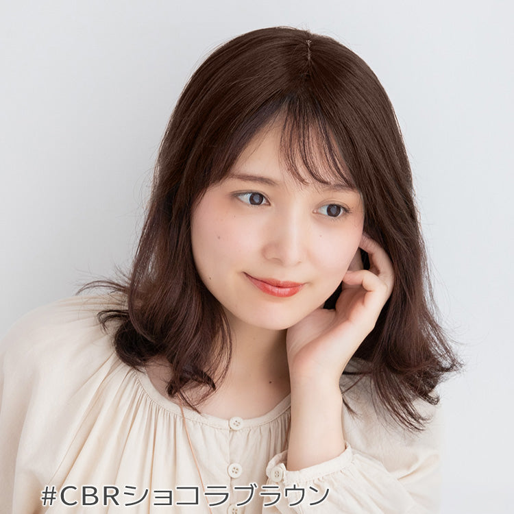 【返品・色交換OK】 総手植え 最高級人毛(レミー) 100% トップヘアピース