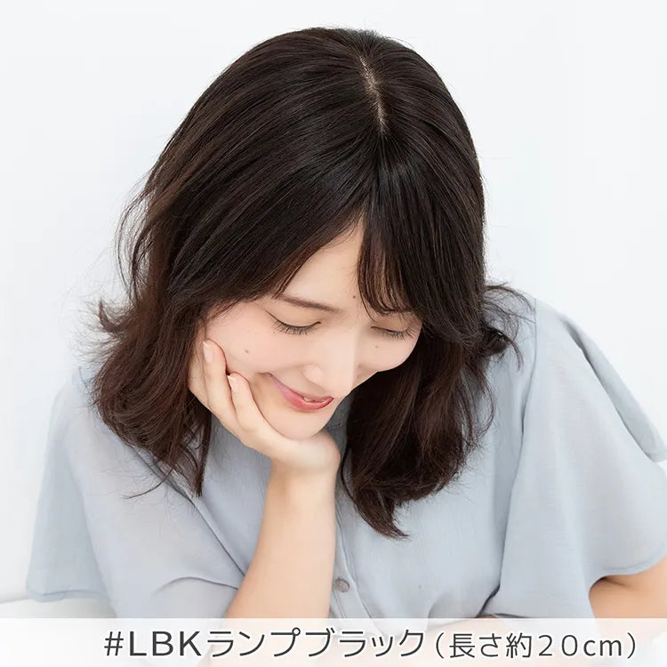 【返品・色交換OK】 最高級人毛（レミー）100％ 部分手植え ハイカバートップヘアピース