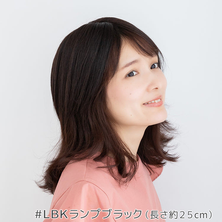 【返品・色交換OK】 最高級人毛（レミー）100％ 部分手植え ハイカバートップヘアピース