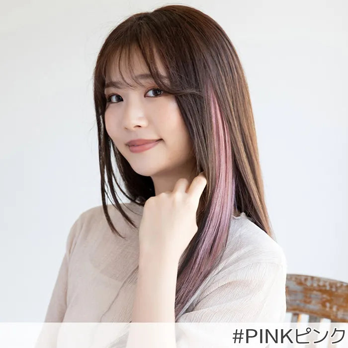 【 SALE！ 最終在庫処分】人毛シールエクステ50cm10本分(5シート)