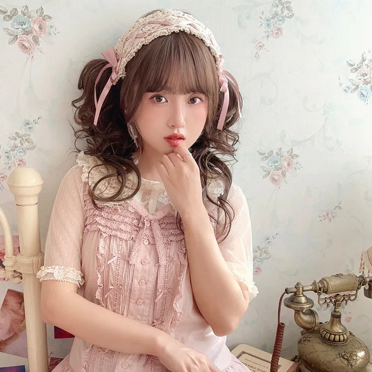 Pastel wig (パステルウィッグ) 〈エレナ〉