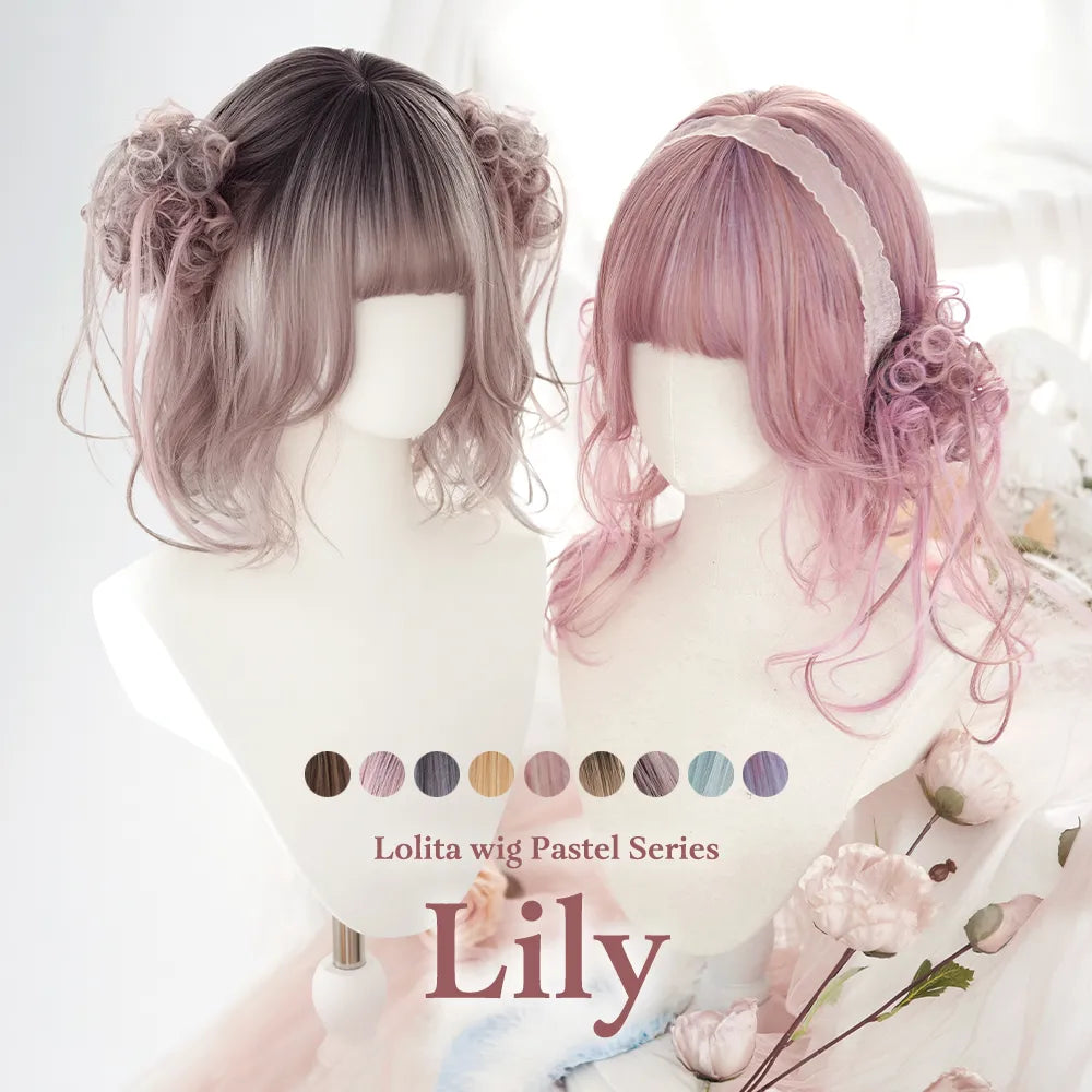 Pastel wig (パステルウィッグ) 〈リリィ〉