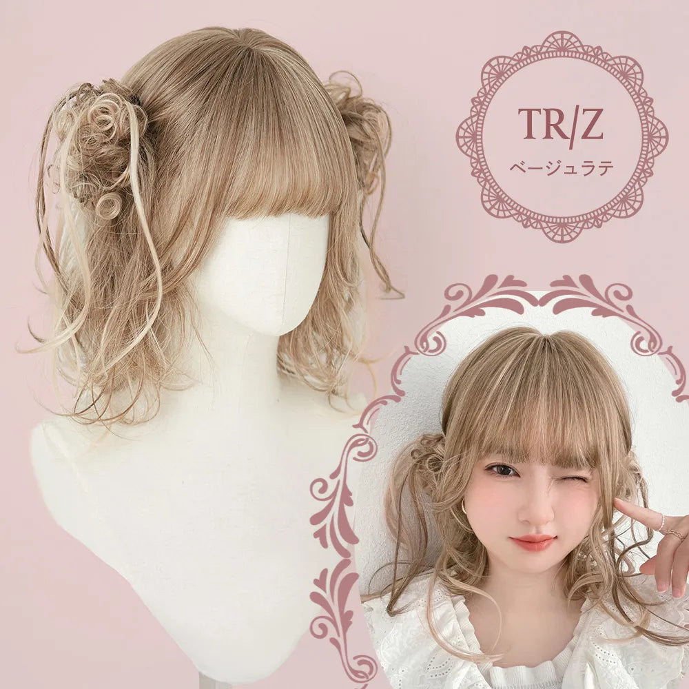 Pastel wig (パステルウィッグ) 〈リリィ〉