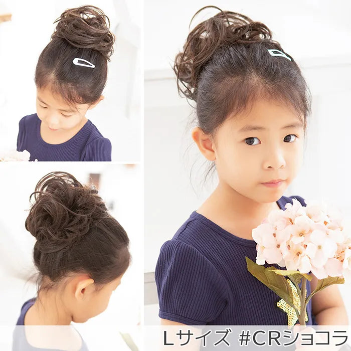 巻くだけ シュシュウィッグ