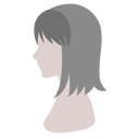 前髪ウィッグ