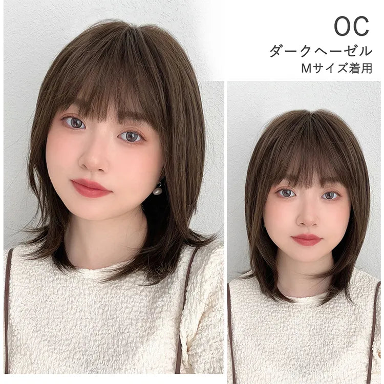 医療用ウィッグ 日本製ファイバー レイヤーミディ｜ウィッグのことなら