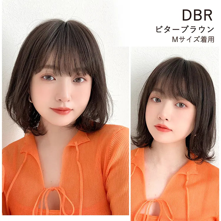 医療用ウィッグ 人毛MIX ルフレボブ|ウィッグのことならブライトララ 医療用ウィッグ 人毛MIX ルフレボブ|ウィッグのことならブライトララ