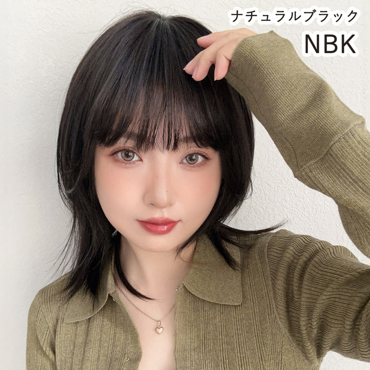 医療用ウィッグ 人毛MIX 人毛50% ルナレイヤー｜ウィッグのことなら