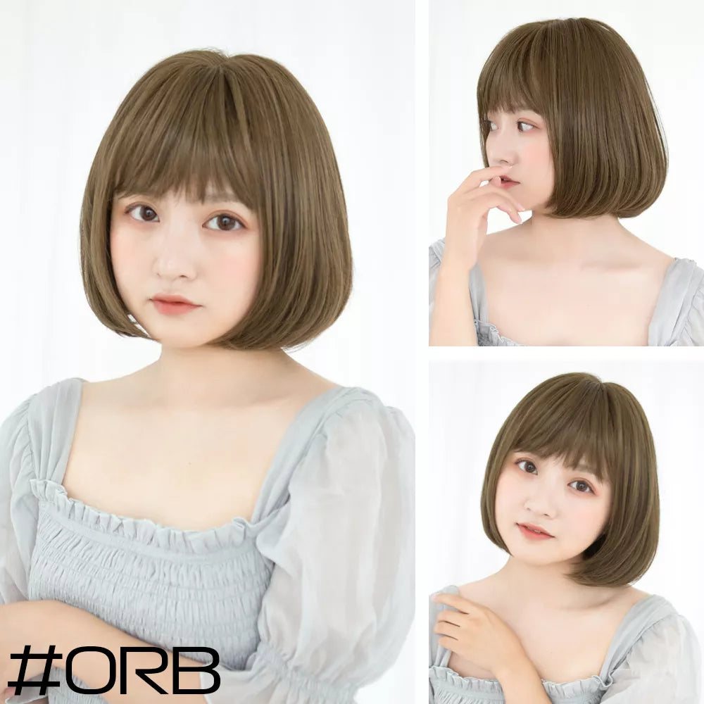 医療用ナチュラルウイッグ 医療用ウィッグ ナチュラルボブディ｜ウィッグのことならブライトララ