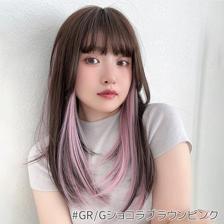 フルスタイルピース ミディアムストレート
