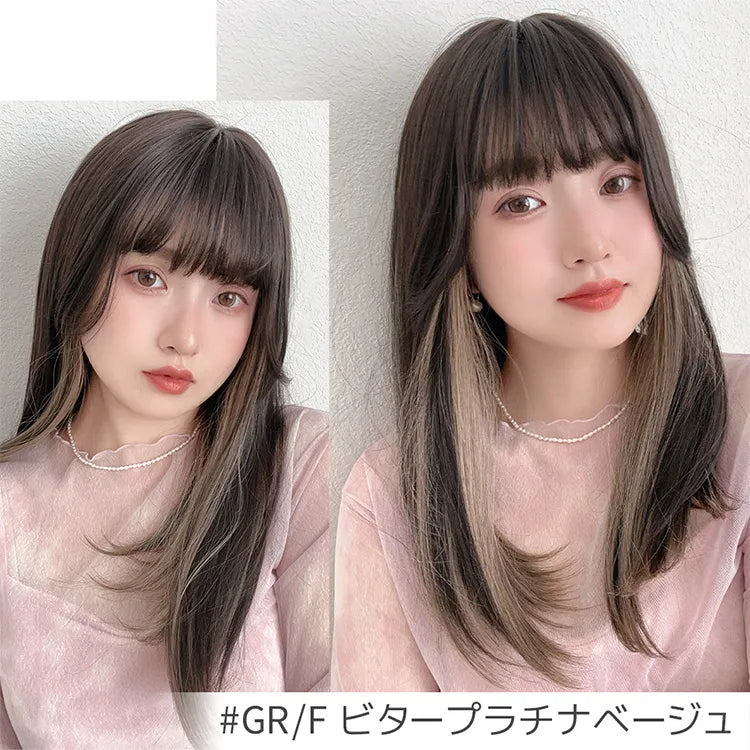 フルスタイルピース ミディアムストレート