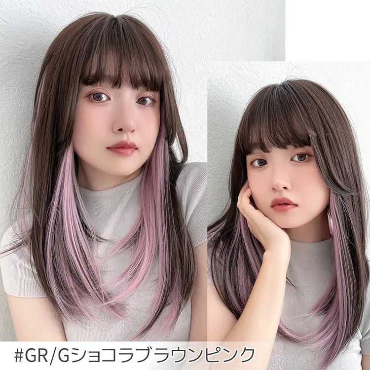 フルスタイルピース ミディアムストレート