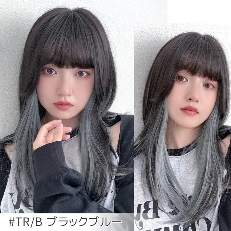 フルスタイルピース ミディアムストレート