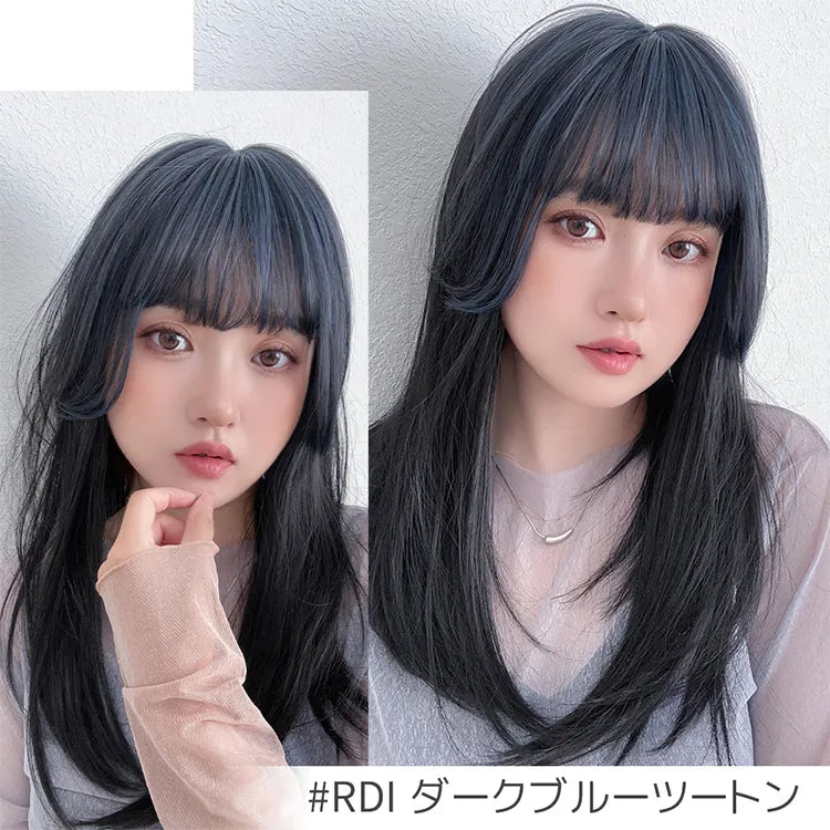 フルスタイルピース ミディアムストレート