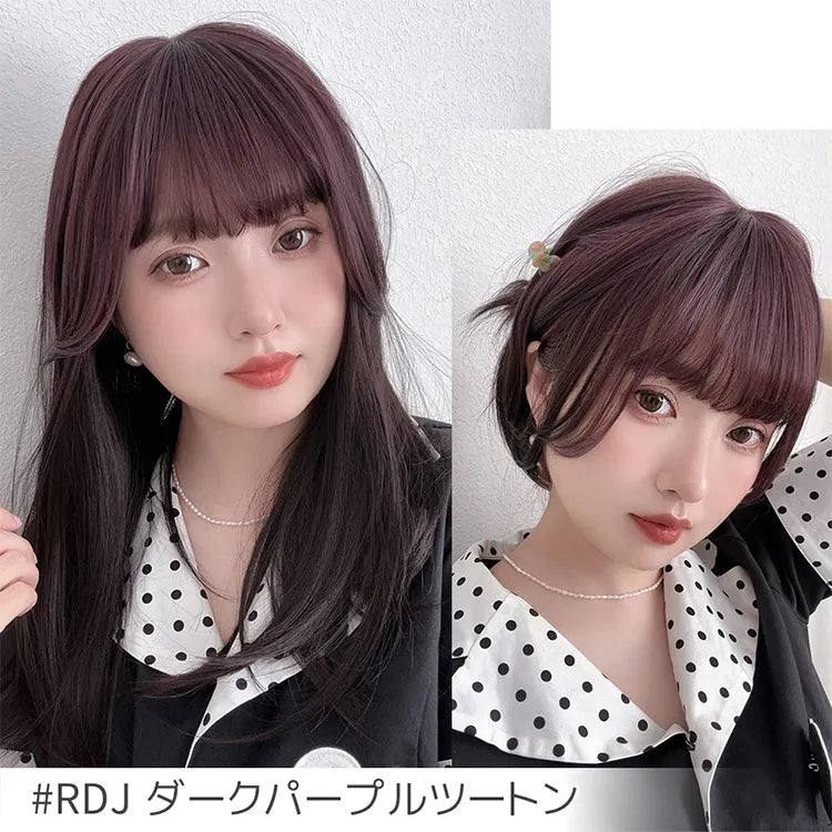 フルスタイルピース ミディアムストレート