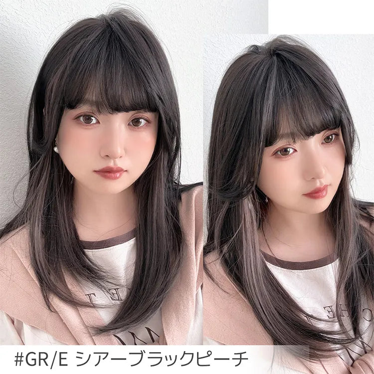 フルスタイルピース ミディアムストレート