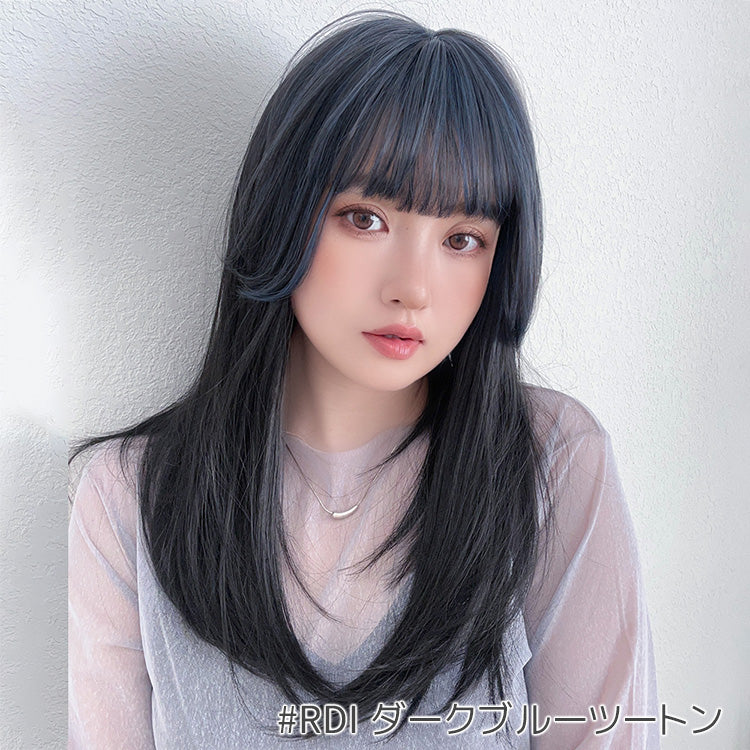 フルスタイルピース ミディアムストレート
