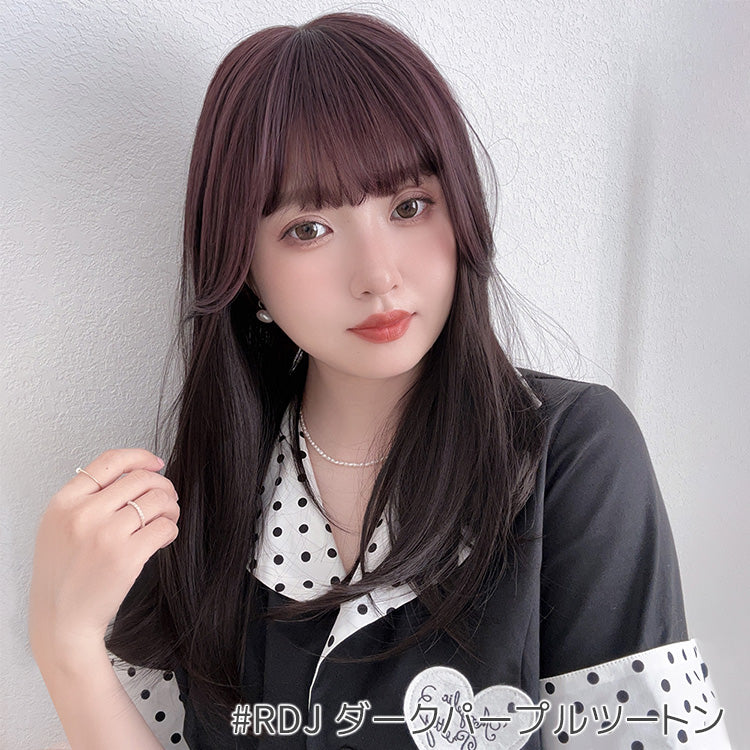 フルスタイルピース ミディアムストレート