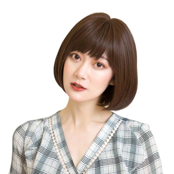 医療用ナチュラルウイッグ#ブラウン 医療用ウィッグ ナチュラルボブディ｜ウィッグのことならブライトララ