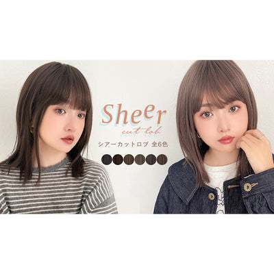 新品カットウィッグ カットウィッグ