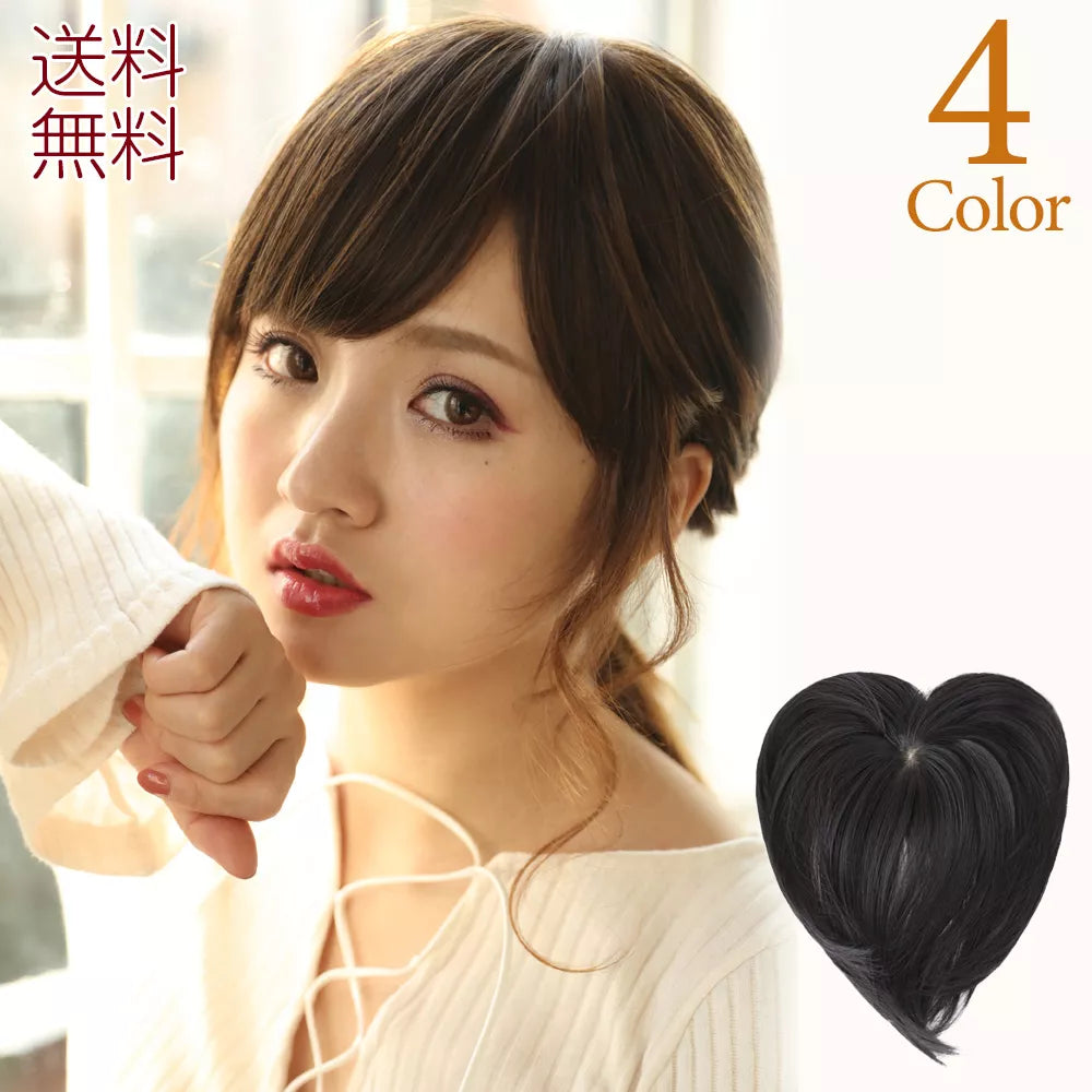 トップヘアピース ニュアンスカール