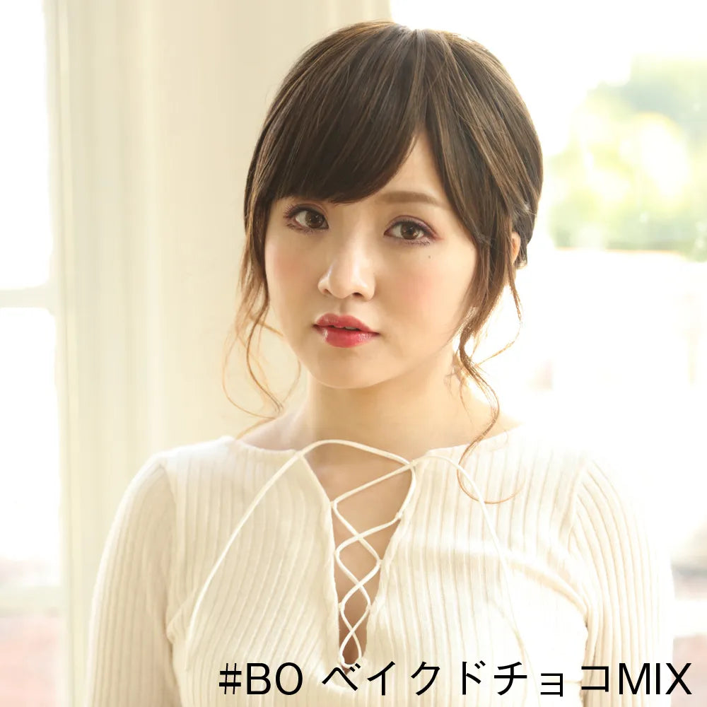 トップヘアピース ニュアンスカール｜ウィッグのことならブライトララ