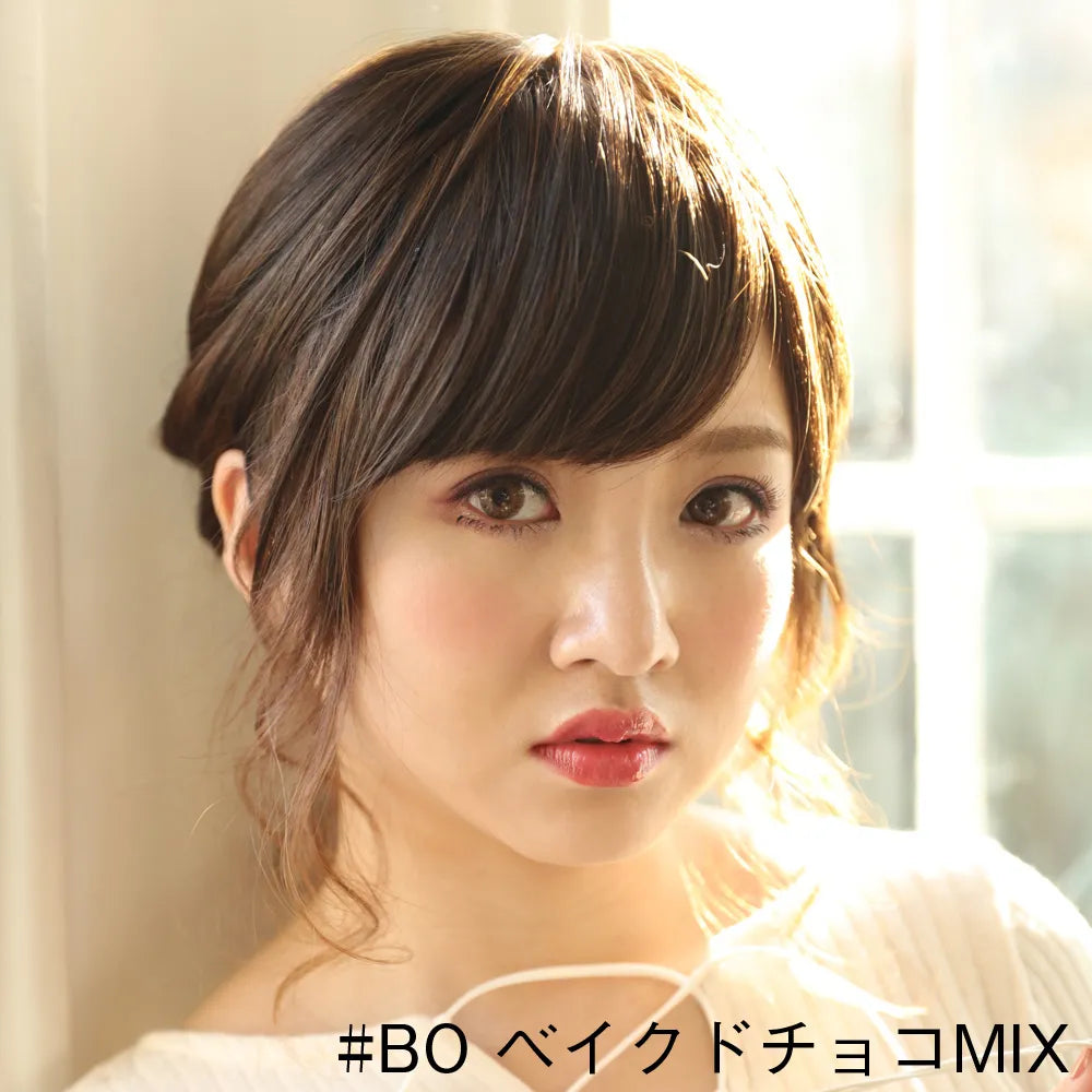 トップヘアピース ニュアンスカール｜ウィッグのことならブライトララ