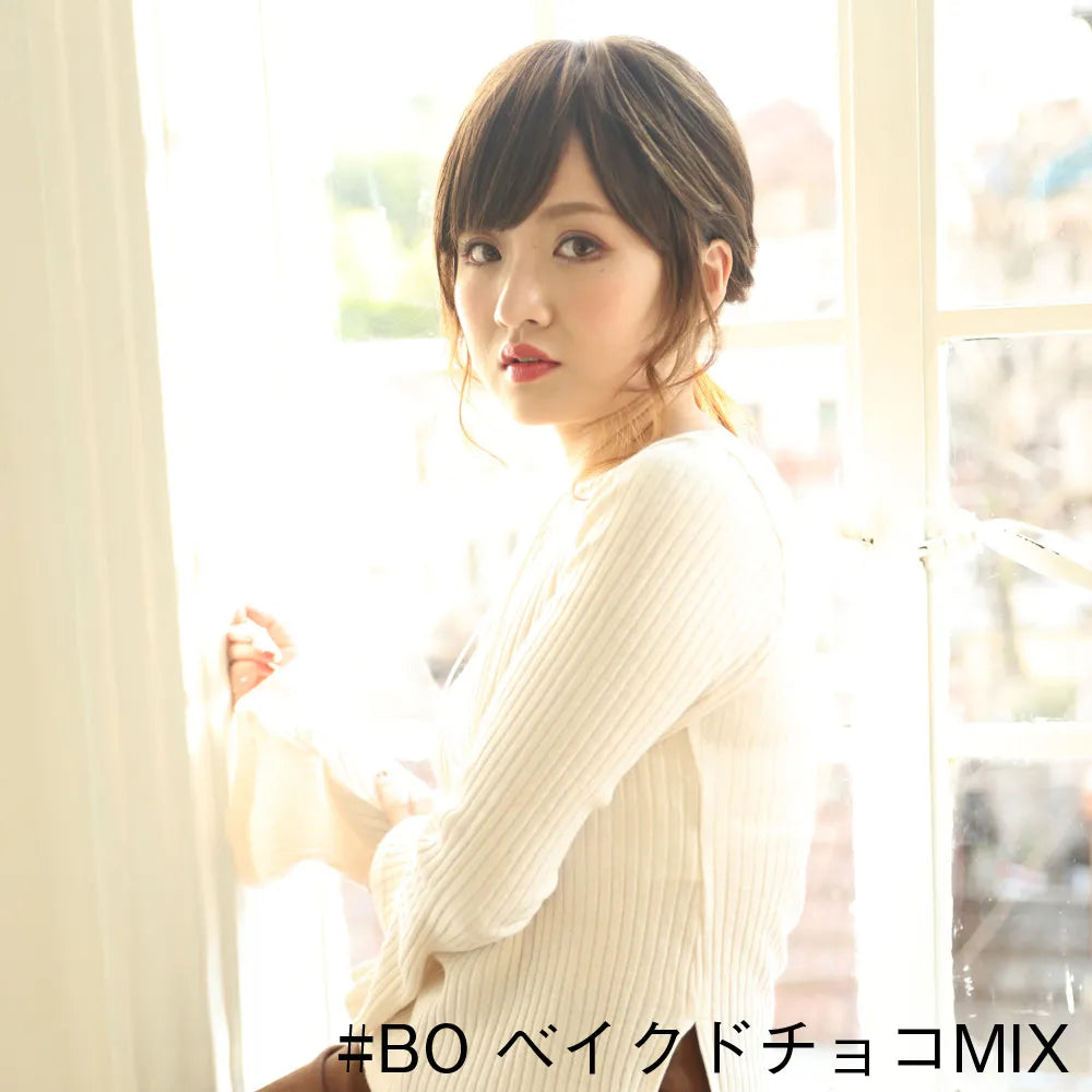 トップヘアピース ニュアンスカール｜ウィッグのことならブライトララ