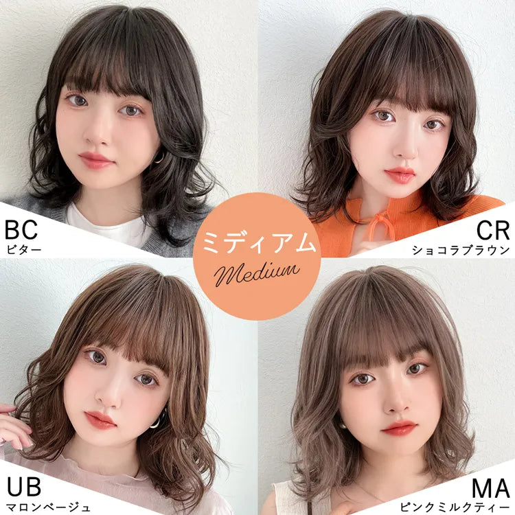 医療用サポートセット 素肌ウィッグ選べる3type｜ウィッグのことなら