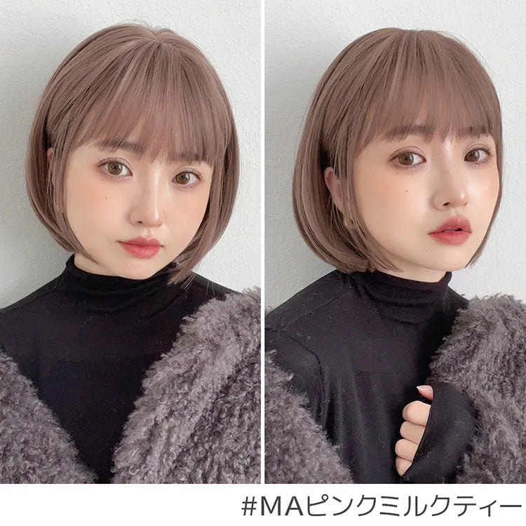 カラメルトップスボブ｜ウィッグのことならブライトララ